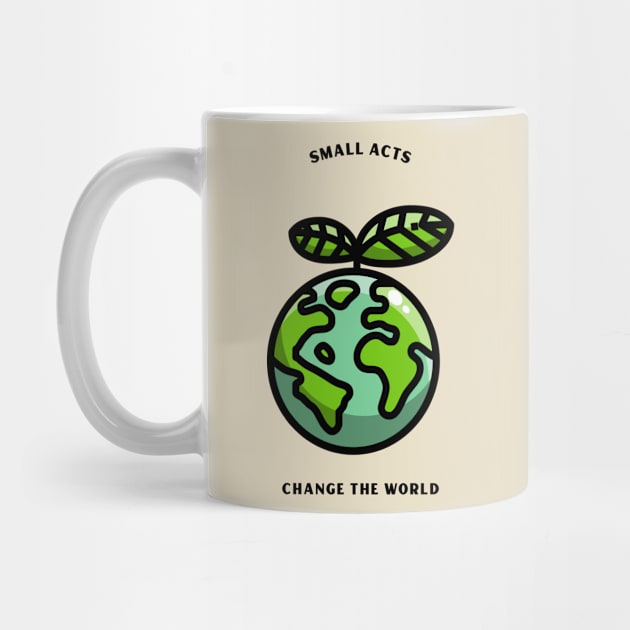 Eco Friendly Earth Day by Tip Top Tee's